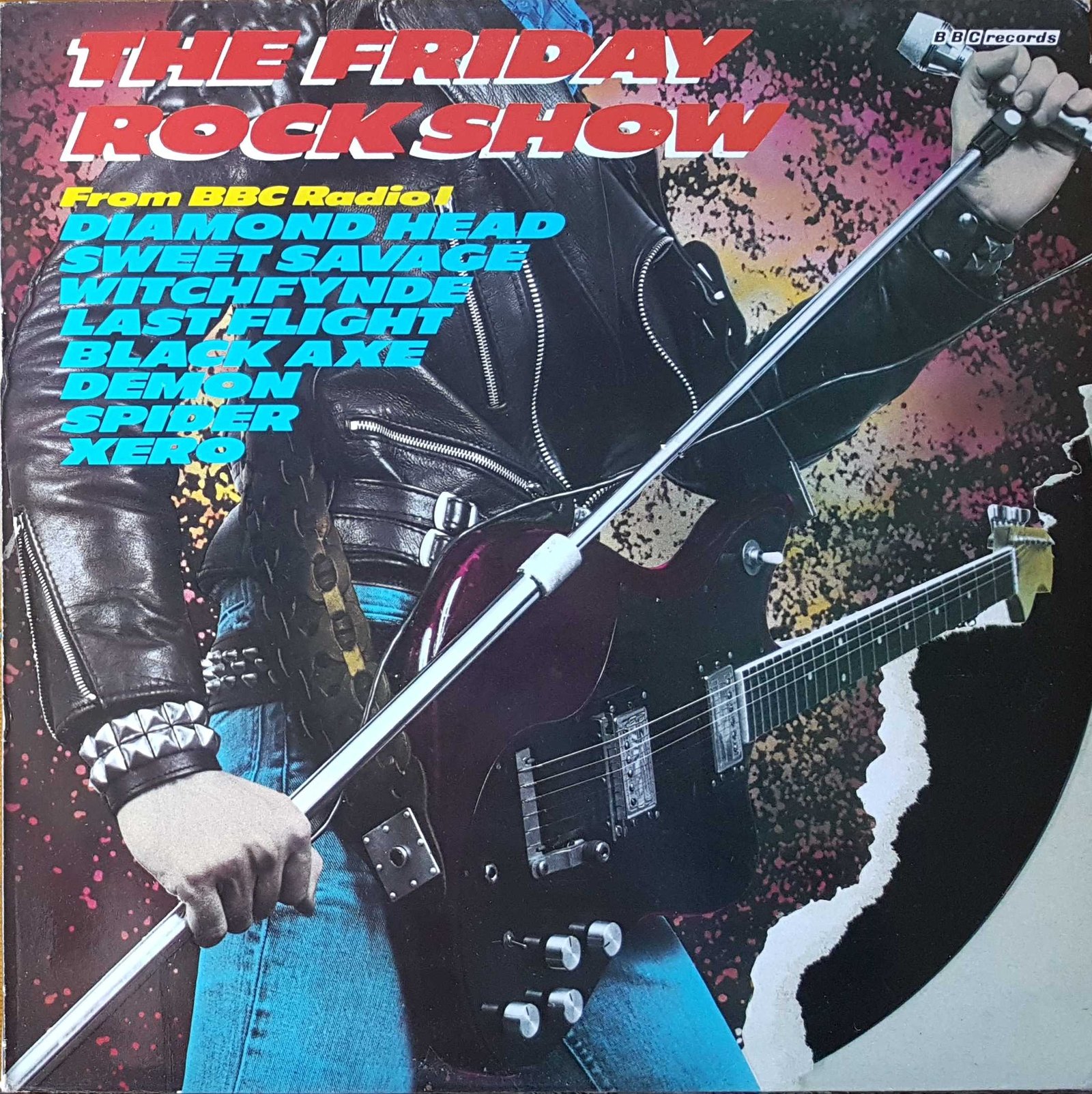 Picture of REH 426 Friday rock show by artist Various